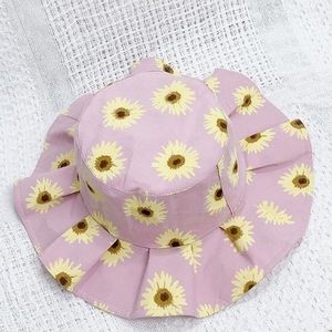 Sunflower Summer hat